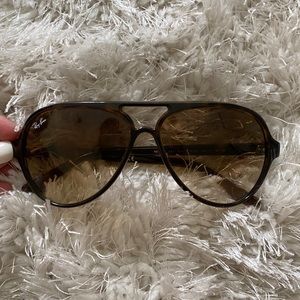 Ray ban tortoise aviators